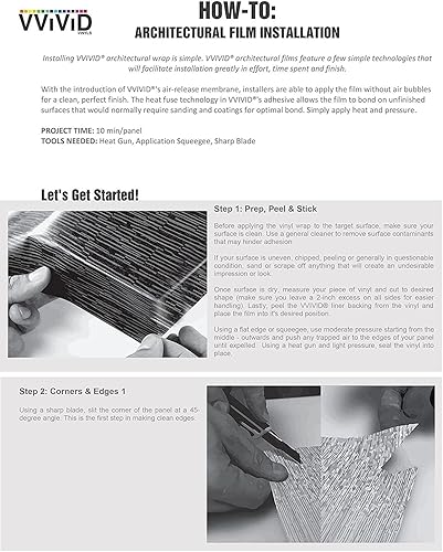 Miniatura 8 de VViViD Rollo de película de vinilo arquitectónico con textura natural de madera de fresno rojo (rollo extragrande de 48 pulgadas x 15 pies)