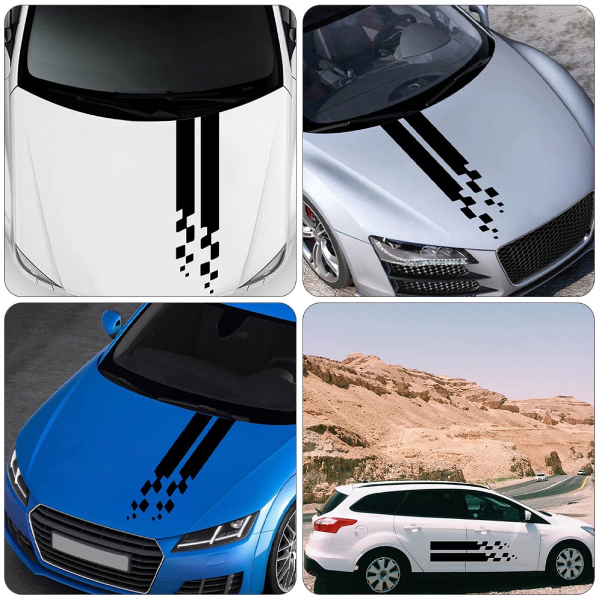 Autostickers Voor | Pvc Babyscooter-Motief Auto Glasdecal - Krasbestendige Stickers Voor Personenauto Motorfietsen