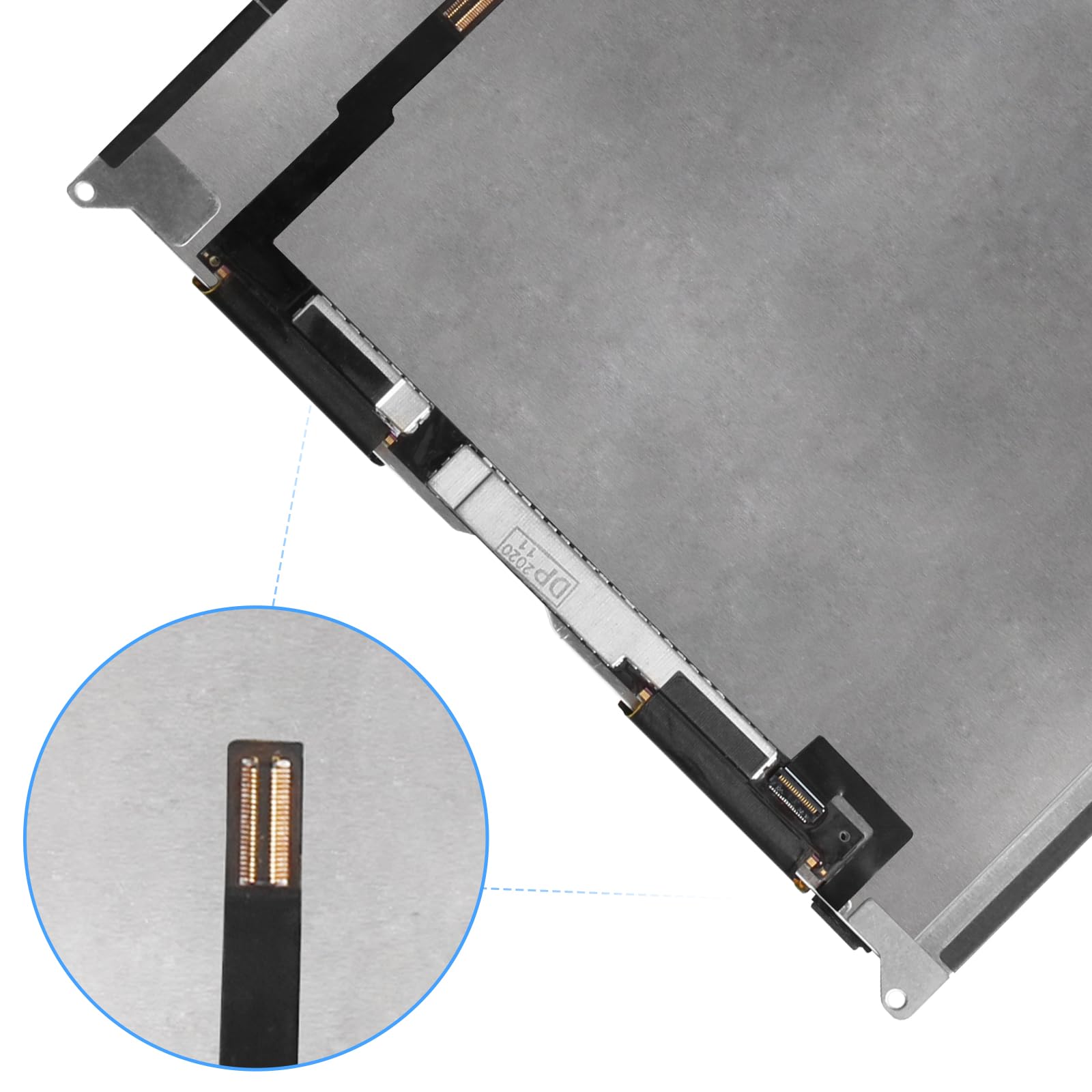 Schermo Display LCD Originale Grado A OEM IPad 7a 8a 9a - Foto 11