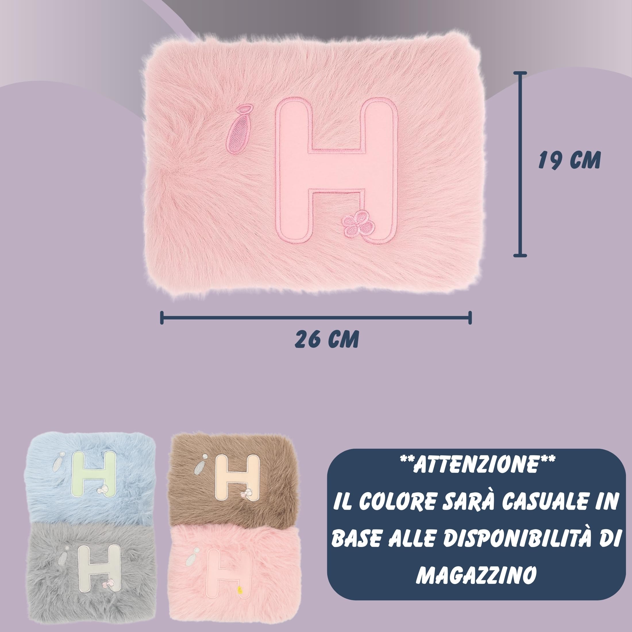 Borsa Acqua Calda Elettrica per Ciclo - peluche Rimovibile e Lavabile 500w - Boule scaldamani elettrico - Regalo Donna Uomo - Coveri Collection