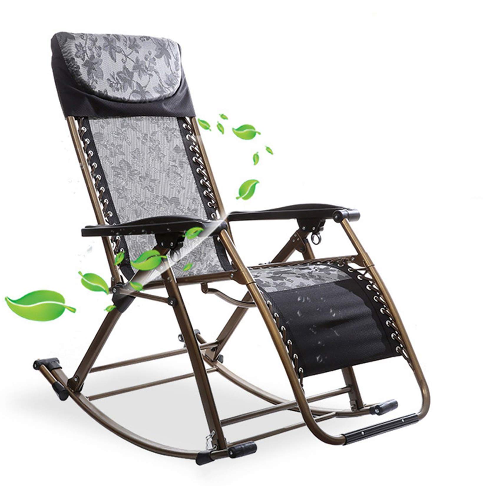 ⭐️大特価⭐️無重力 チェア 芝生 チェア 折り畳み式 リクライニング チェア Amazon｜キャンプのロッキングチェア折りたたみ式無重力芝生椅子