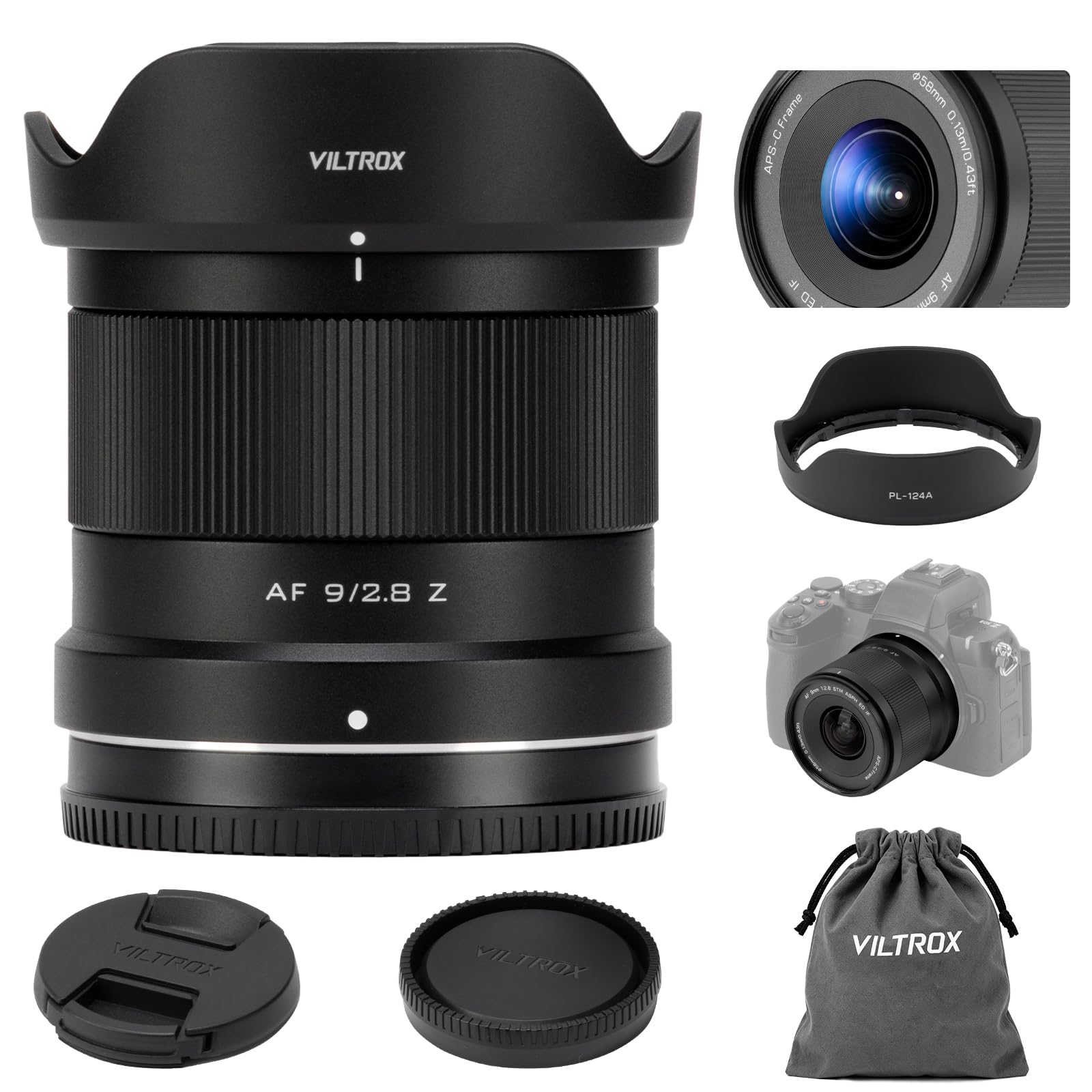 Amazon.co.jp: Viltrox AF 9mm F2.8 AIR APS-C Z Nikon用 Zマウント