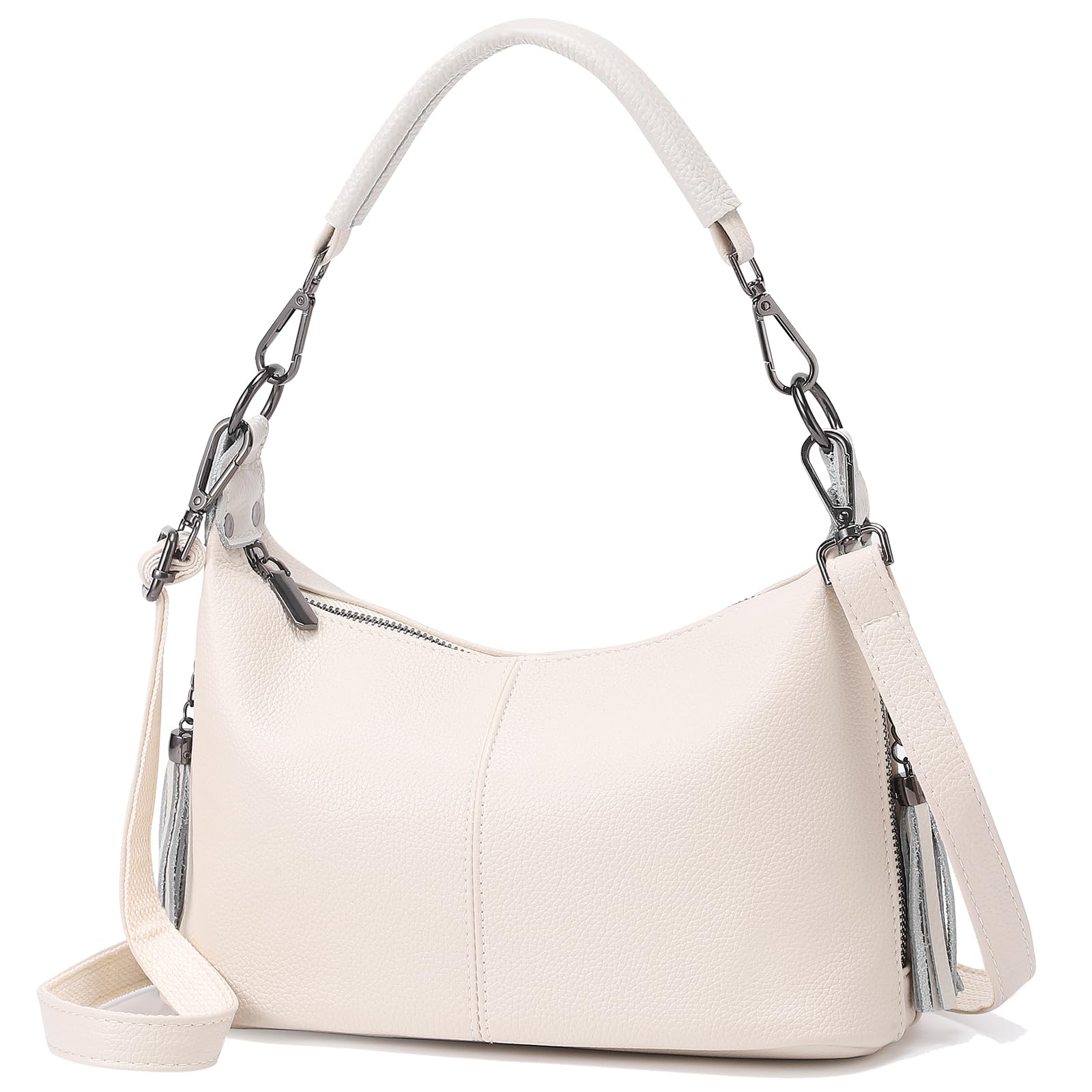 Small Hobo Purses for Women Shoulder Bag Top Handle Crossbody Bags for Women Trendy Tote Handbags with Strap