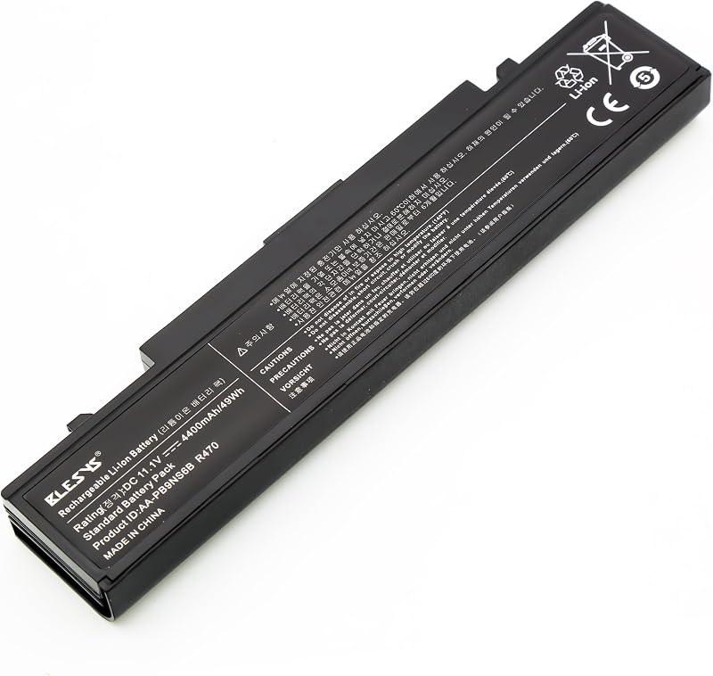BLESYS AA-PB9NC6B Samsung R530 R540 R580 R730 RV720 Akkumulátor 11,1V 4400mAh