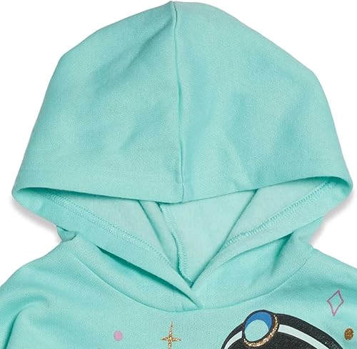 Miniatura 6 de Disney Princesa Mulan Rapunzel Jasmine Ariel Belle Cenicienta Tiana Tinker - Sudadera con capucha para niñas