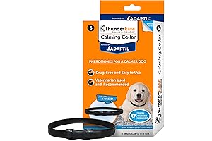 ThunderEase Calming Anti Anxiety Pheromone Collar for Dogs (Small)
