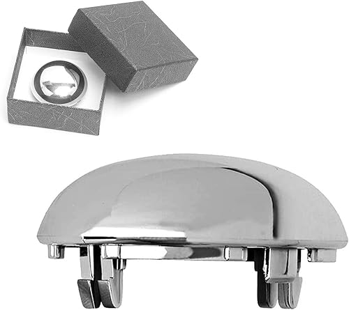 BASIKER Pomo de palanca de cambios F150 Tapa cromada para Ford F-150 2004 2005 2006 patente pendiente con clips más fuertes - Instalación en