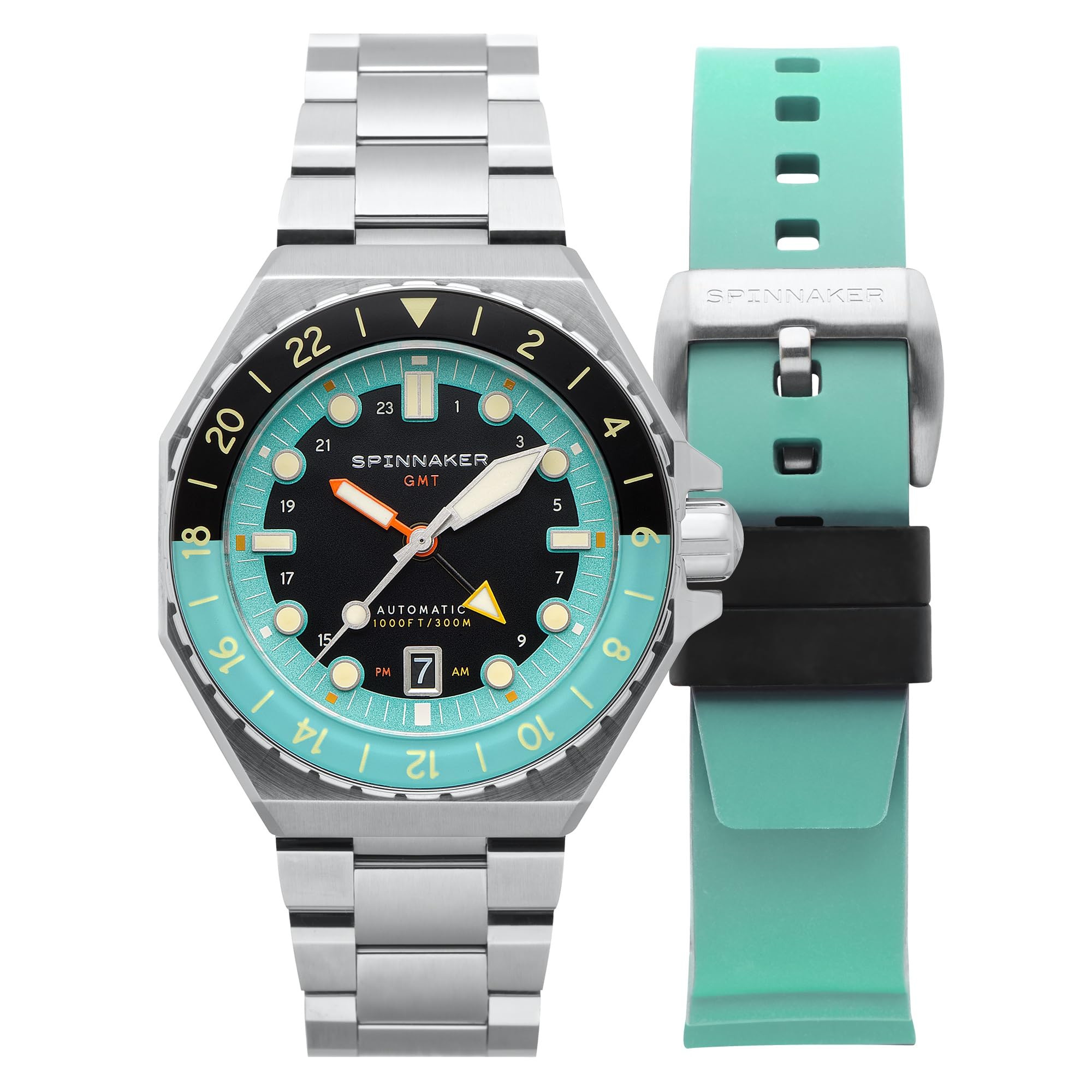 Spinnaker Dumas GMT Automatic Dive Watch