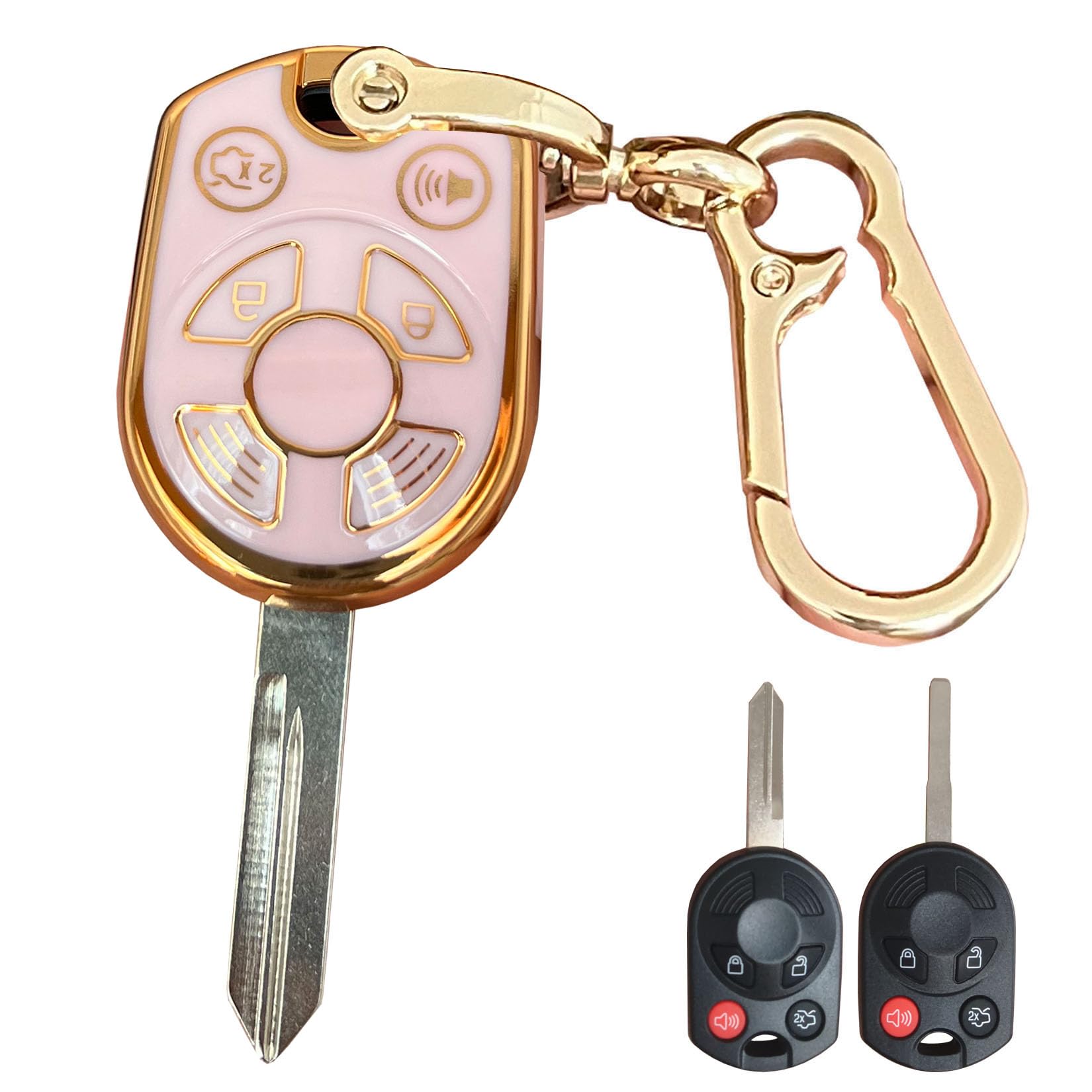 Carcasa de llave Ford Focus y Transit para localizar tu mando en el bolso 7