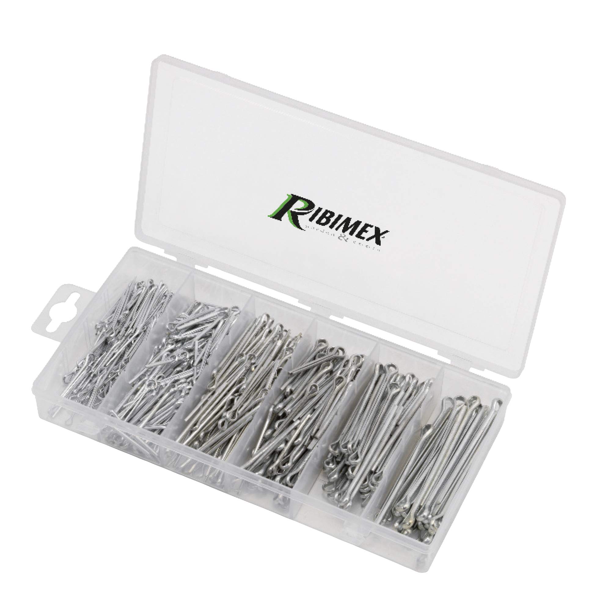 RIBIMEX PRGOU150BET Set Copiglie di Sicurezza 150 Pcs