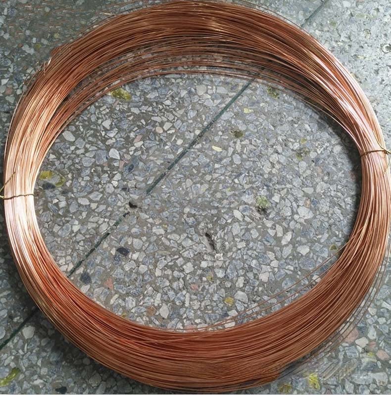 GatherTOOL 1PC 10m/20Meters Long T2 Copper Bare Wire Without Insulation Solid Copper Electrode Welding Wire (Size : Dia.1.5mm length10m)