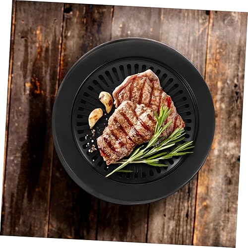 Miniatura 5 de SHOWERORO Estufa de gas portátil Plancha para hornear Mesa de barbacoa Placa de mesa Estufa Horno Horno Horno Estufa superior Parrilla para hornear