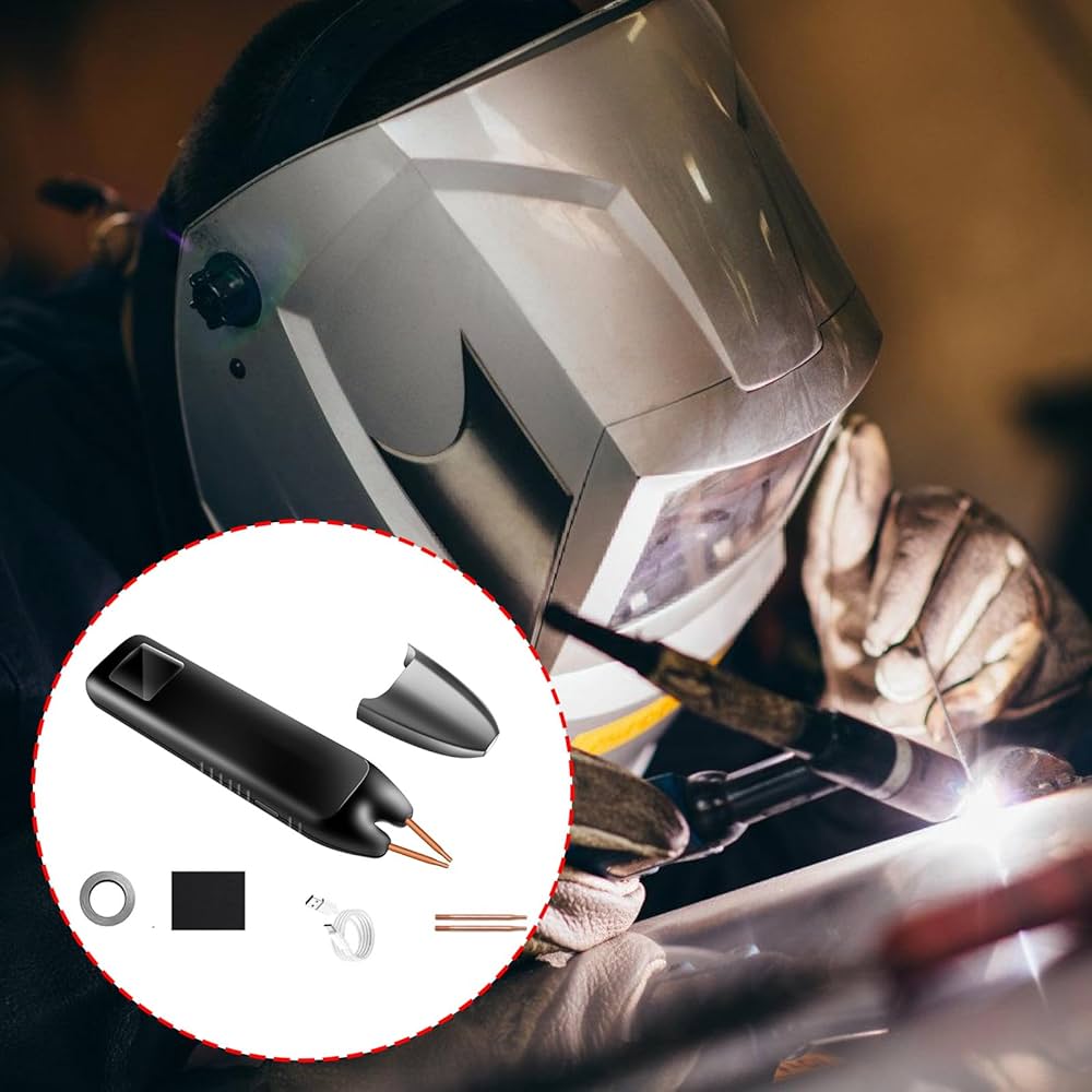 溶接機　電動工具 Amazon | 4.2V 11/99ギアススポット溶接機ホームおよび