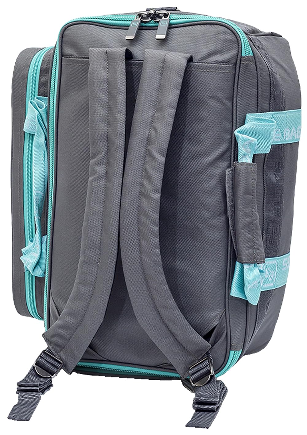 Elite Bags Bolsa sanitaria ligera Mochila sanitaria Resistente Gris-verde