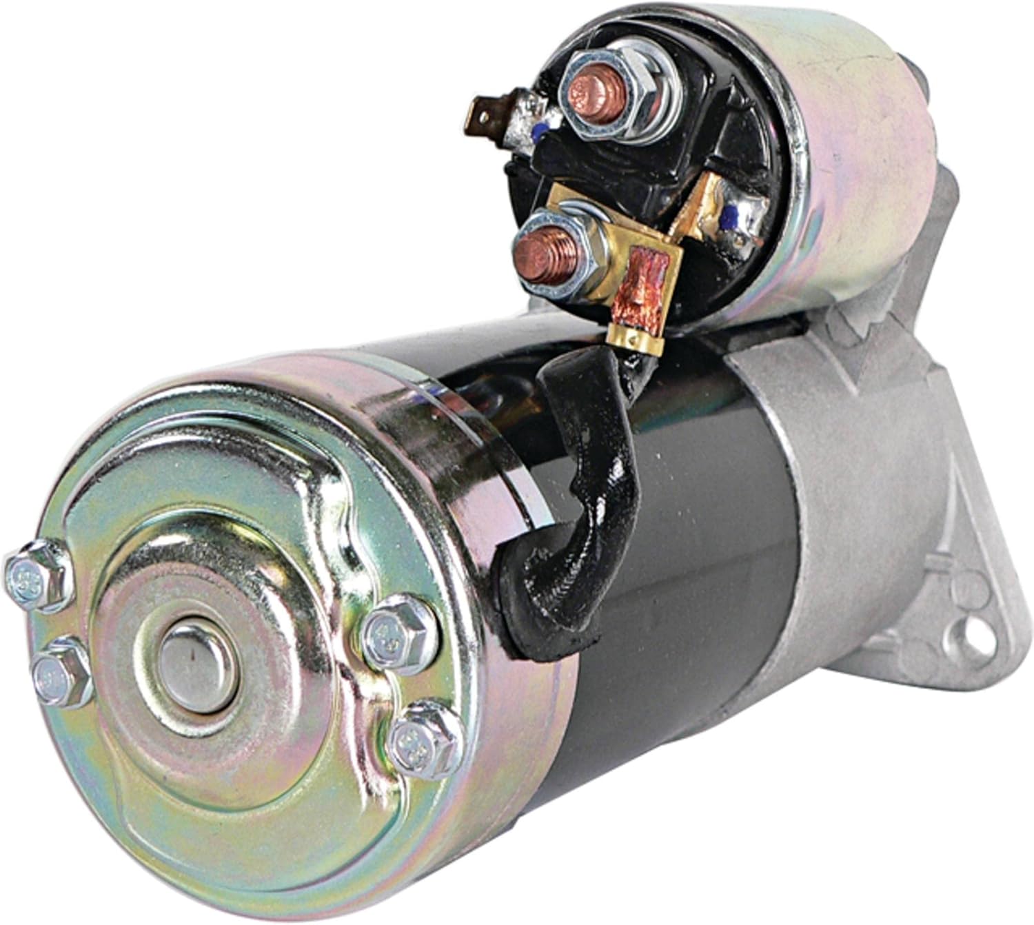 DB Electrical 410-48255Starter Compatible With/Replacement For Asuna Sunrunner 1.6L 92 93 96058456 17206 Automatic Transmission M1T74581 STR-3086 31100-60A10 31100-60A11 2-1244-MI 323-540 110394 17206