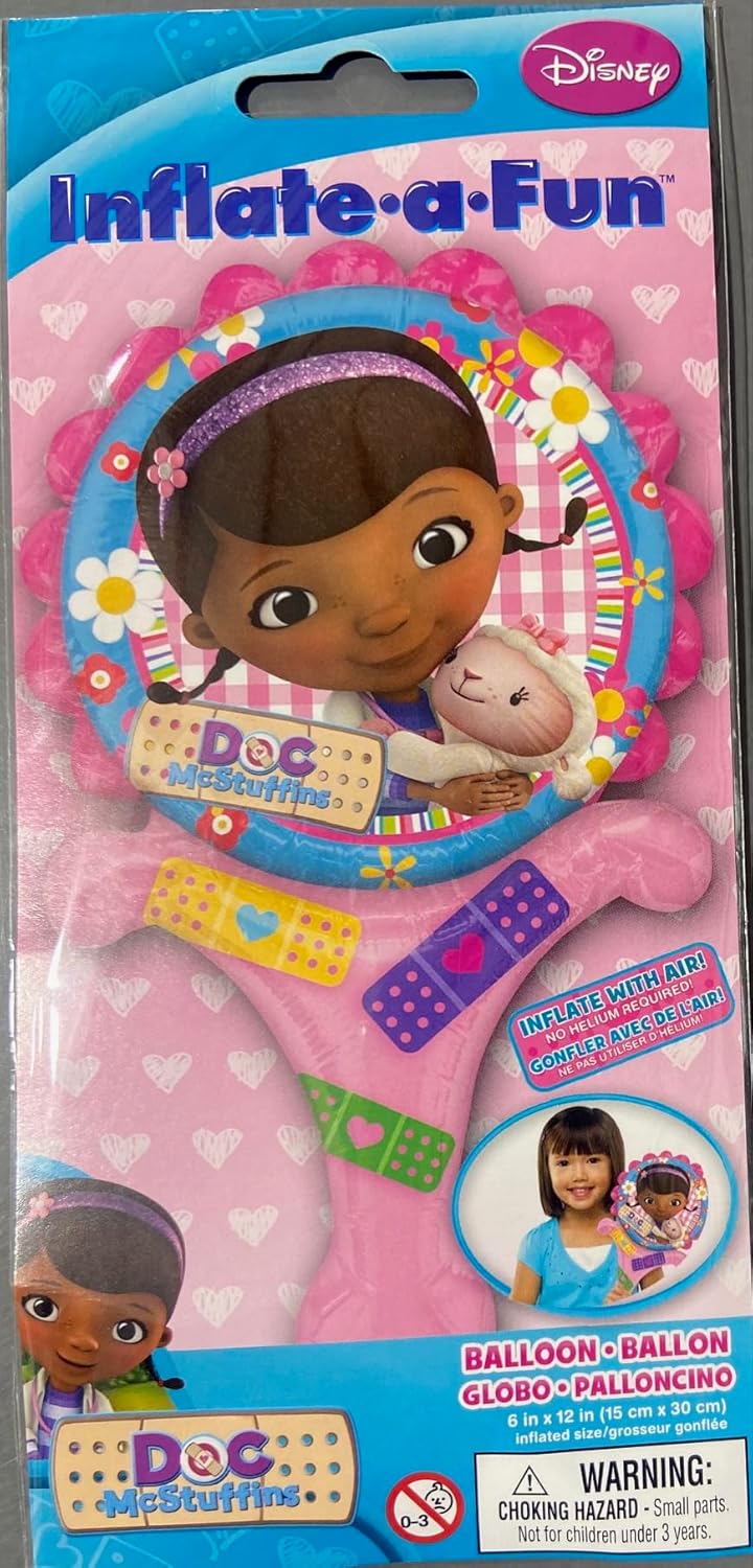 Anagram Doc Mc Stuffins Birthday Party Supplies 11pc Balloon Bouquet Decorations