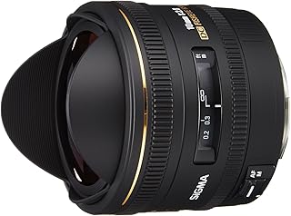 SIGMA 単焦点魚眼レンズ 10mm F2.8 EX DC FISHEYE HSM キヤノン用 対角線魚眼 APS-C専用 477547