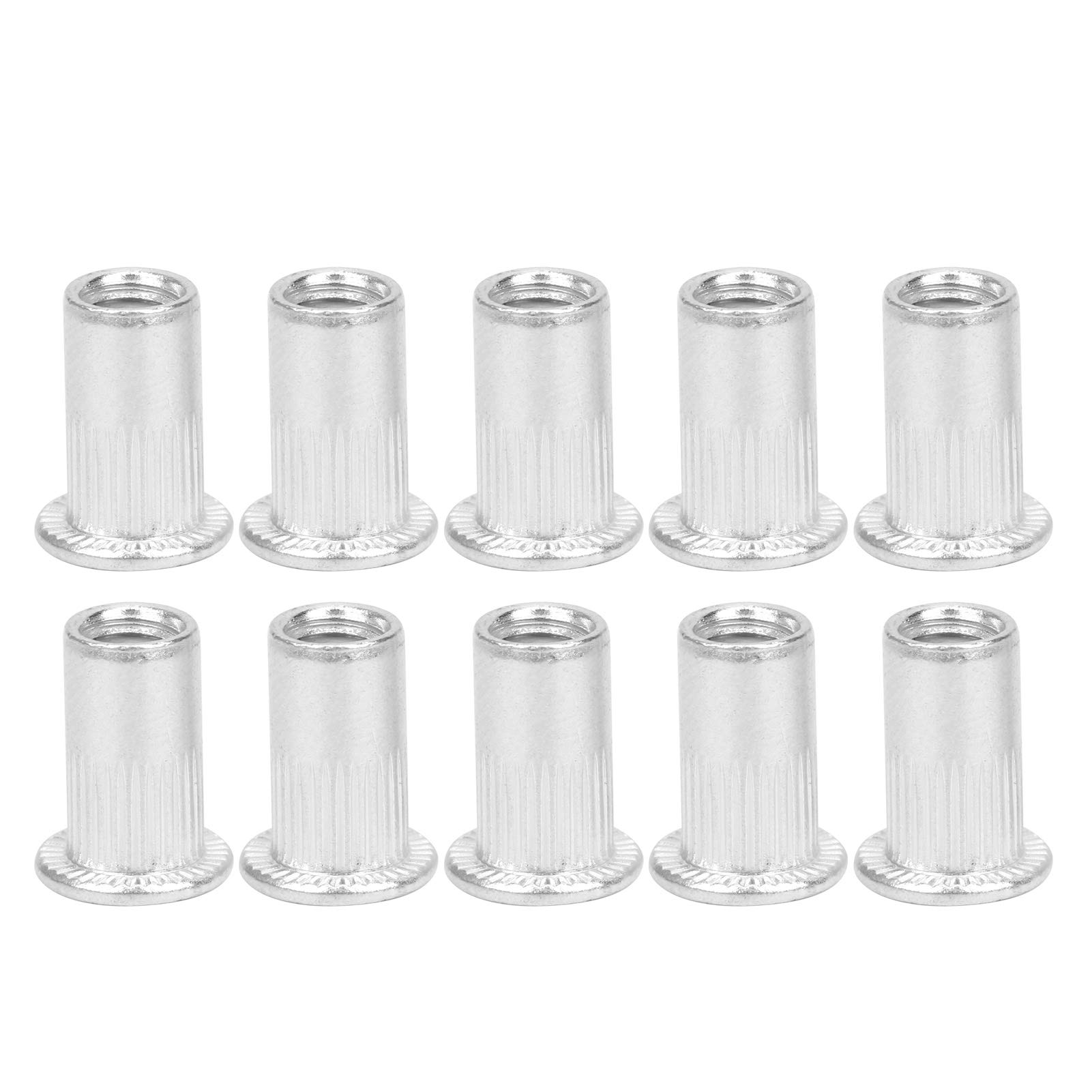 Rivetti Ciechi da 100 Pezzi, Inserti per Dadi M5 in Alluminio Dadi Ciechi M5 Dadi Filettati