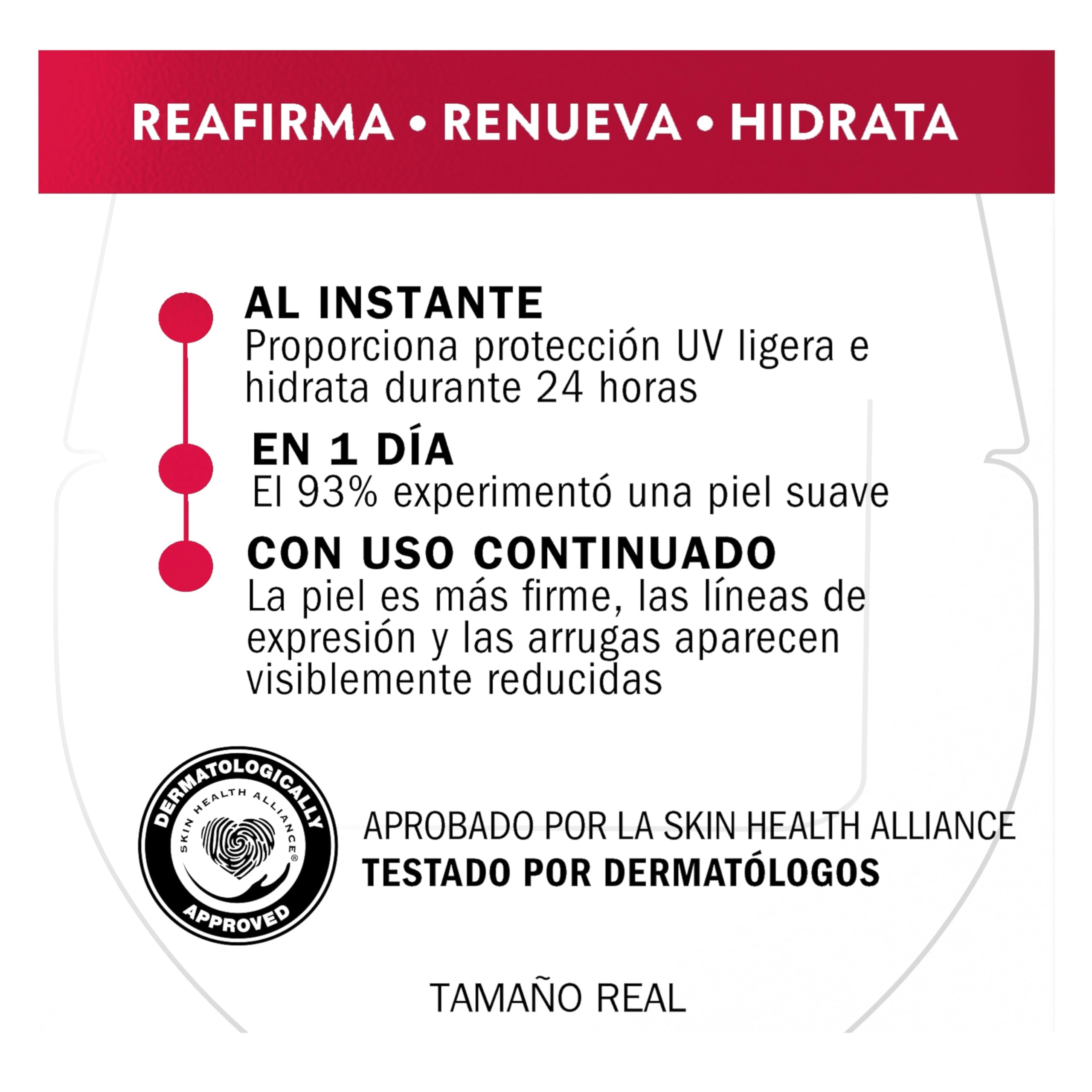 Olay Regenerist Crema de Día SPF30 50ml + Olay Retinol24 Crema Noche 50ml | Tratamiento Antiarrugas, Piel Más Firme y Suave