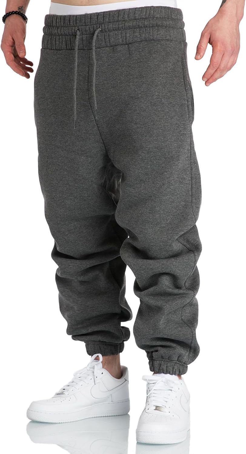 Men's Sweatpants Joggers Wortkout Tapered Casual Sweatpants for Men with Pockets - Image 5