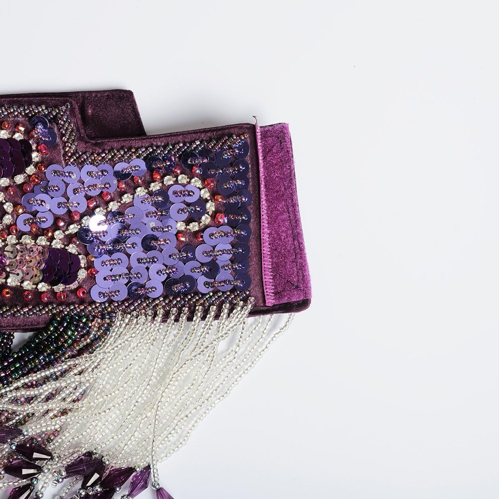 ROYAL SMEELA Belly Dance Costume Set for Women Sexy Tribal Belly Dance Bra and Belt Carnival Professional Dancing Suit Outfit - Image 7