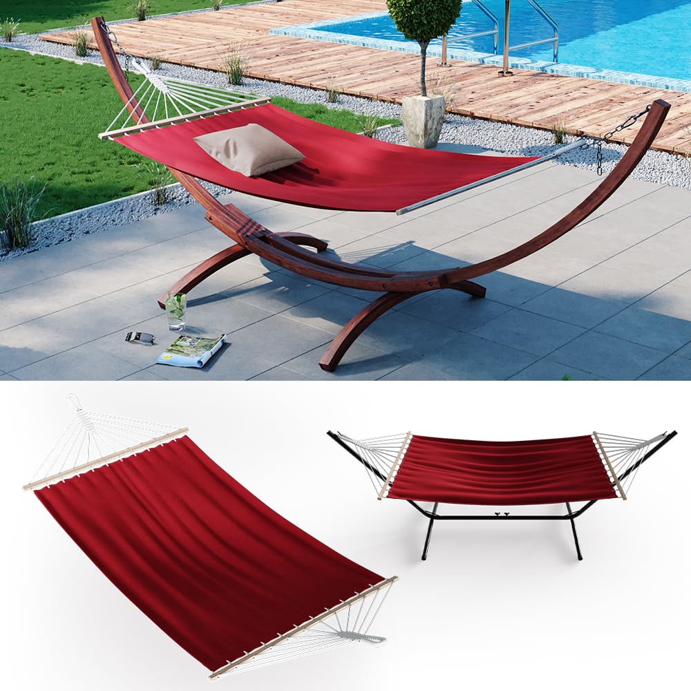 OK-Living Amaca Rosso 190x120 cm wewnętrzna zewnętrzna