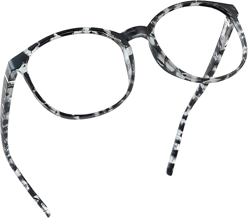 LifeArt - Anteojos con bloqueo de luz azul, antifatiga ocular, para leer en la computadora, para jugar, ver televisión, para hombres y mujeres,