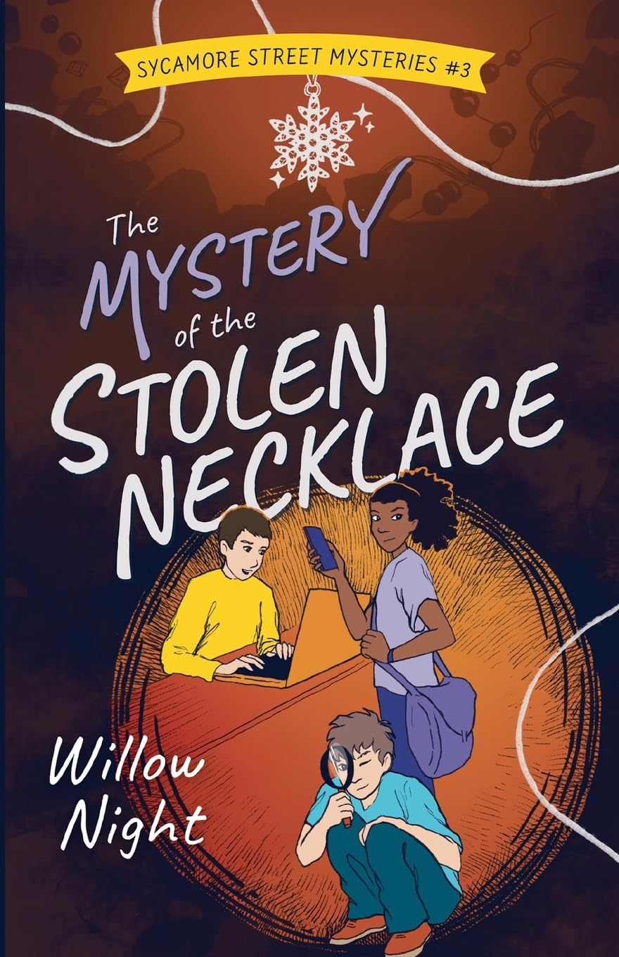 The Mystery of the Stolen Necklace (3) (Sycamore Street Mysteries)