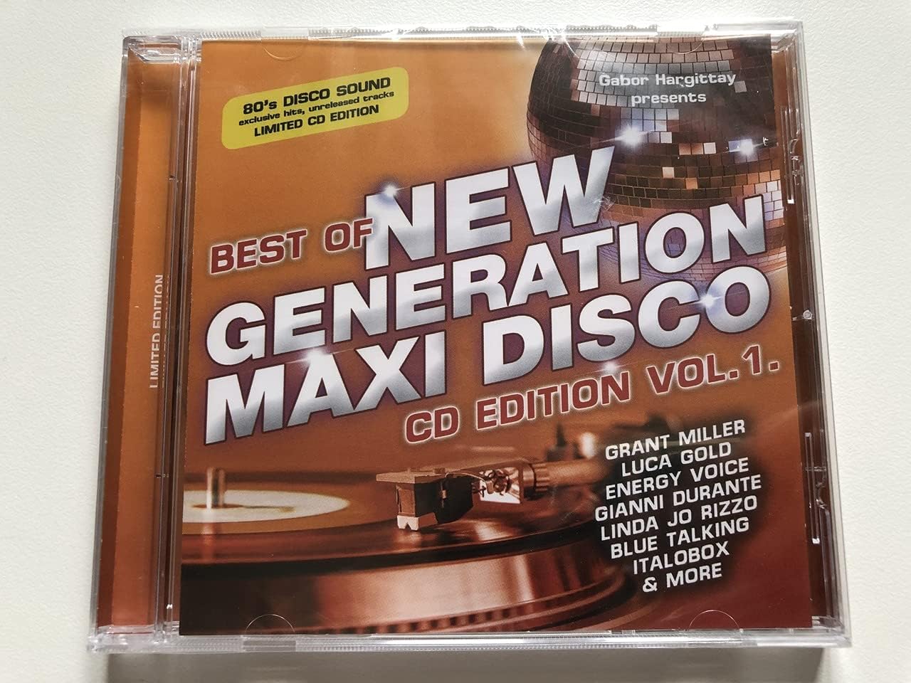 Best Of New Generation Maxi Disco - CD Edition Vol. 1.