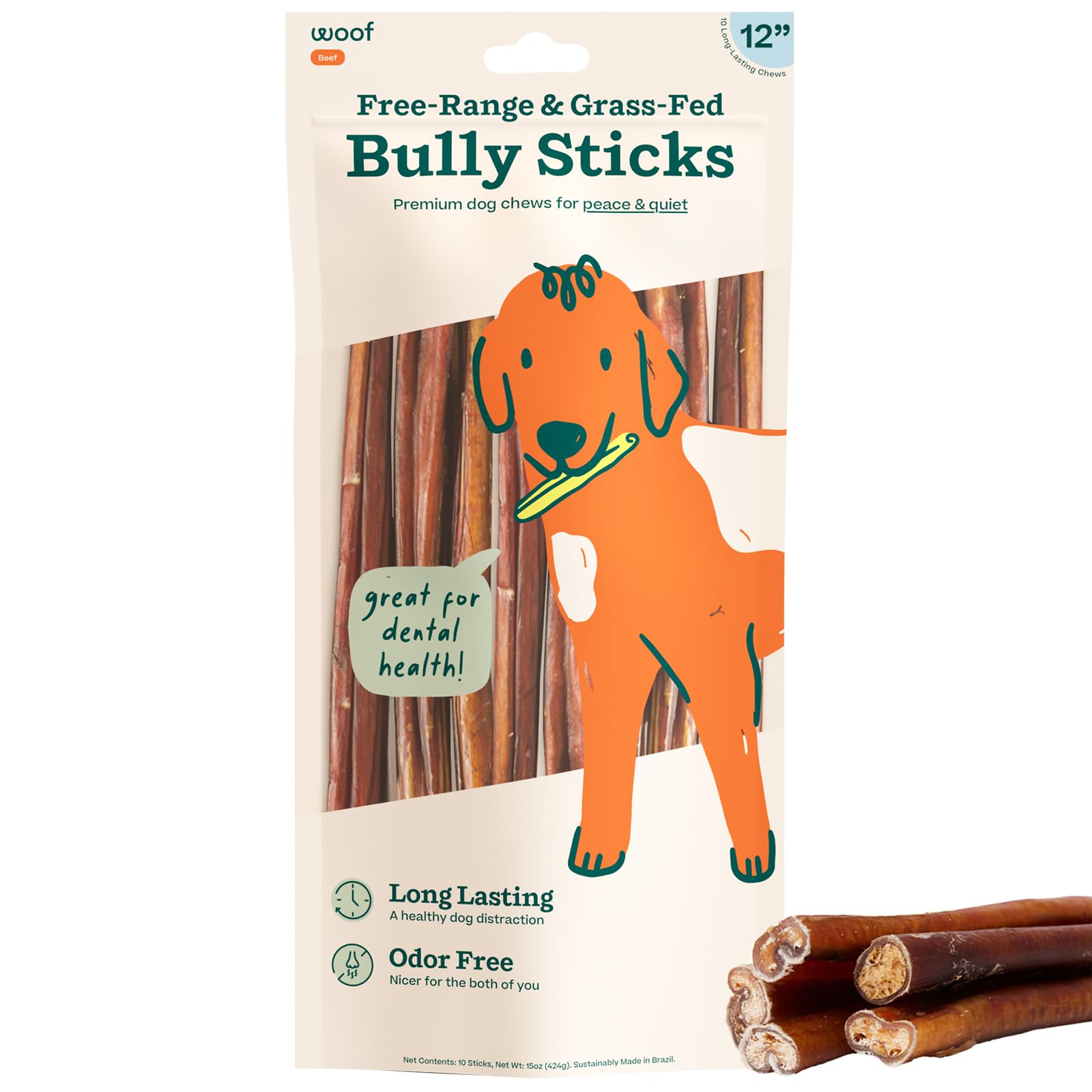 WOOF Bully Sticks