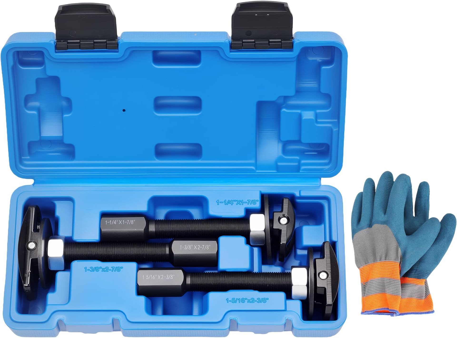 Rear Axle Bearing Puller Tool Set, 3PCS Axle Bearing Puller Extractor, Rear Axle Bearing Removal Tool Kit, Puller Slide Hammer Kit