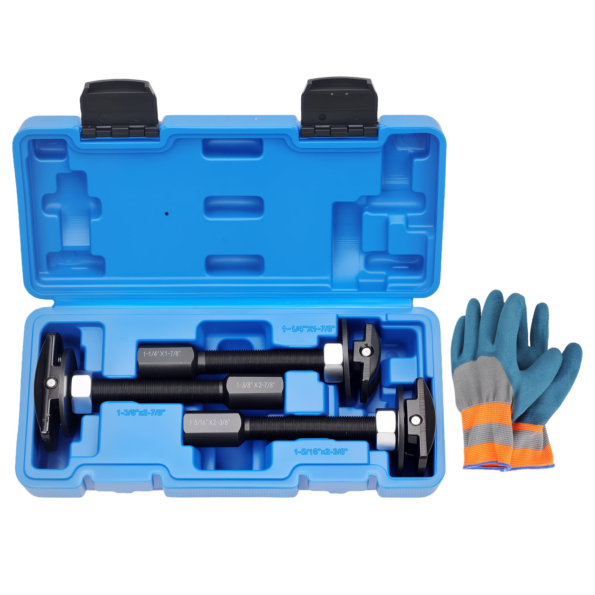 Rear Axle Bearing Puller Tool Set, 3PCS Axle Bearing Puller Extractor, Rear Axle Bearing Removal Tool Kit, Puller Slide Hammer Kit