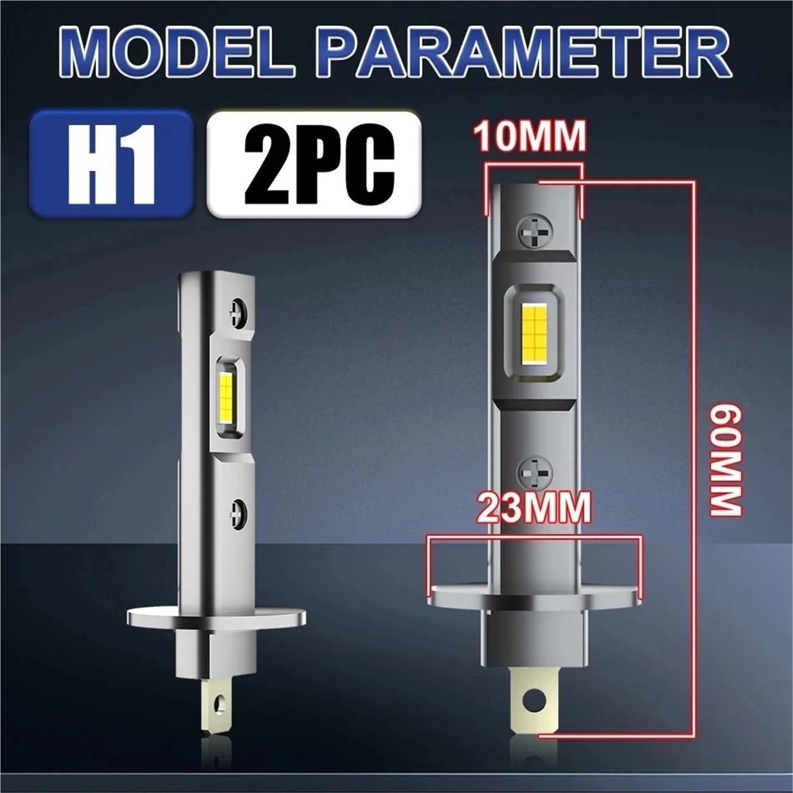 LED Bombillas para Coche Bombillas de faros LED H1