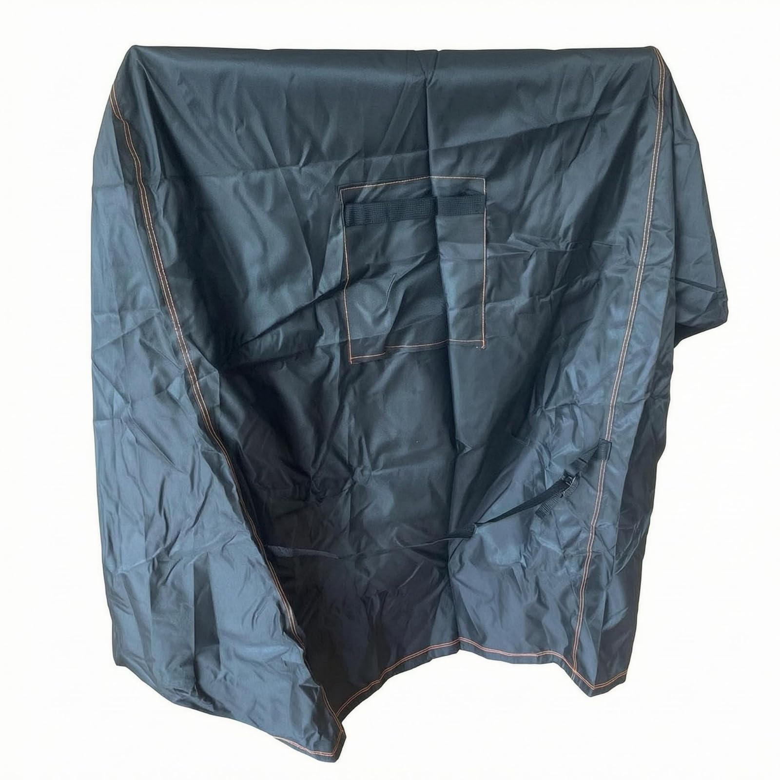 Dustproof Rectangular Safeguarding Cover Waterproof Mesh Window Cover Oxford Cloth Dust Protector Cord Lock, Black | Home & Garden | Yard, Garden & Outdoor Living-image-41