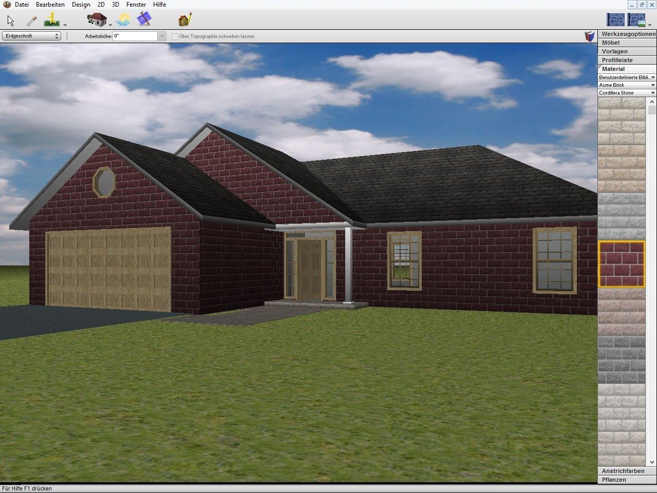Architekt 3D X7 Gartendesigner