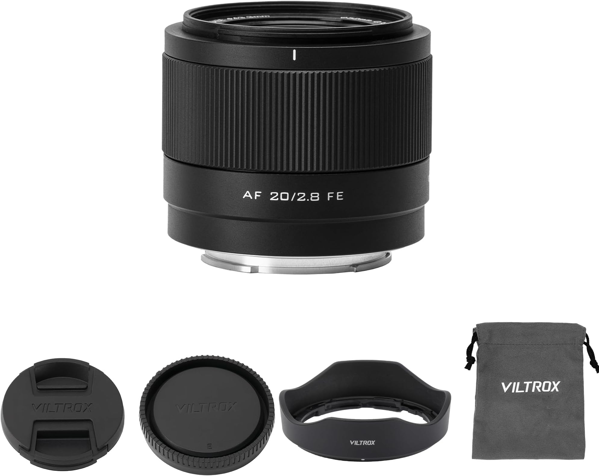 VILTROX 20mm F2.8 FE Camera Lens AF Wide-Angle Lens Full Frame with Large Aperture f/2.8 for Sony E-Mount Camera a7CR a7C a7CII a6700 ZV-E100 a6400 a6600 a7III a7IV