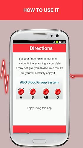 FingerPrint Bloodgroup Checker
