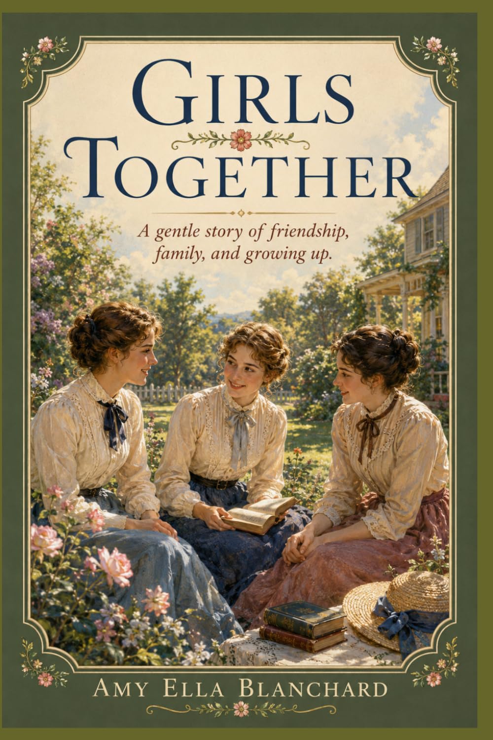 Girls Together: A Gentle Story of Friendship, Family, and Growing Up