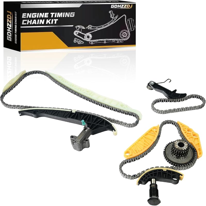 Kit de corrente de distribuição GDHZZDJ EA888 para Volkswagen e Audi 2.0T – 13 peças