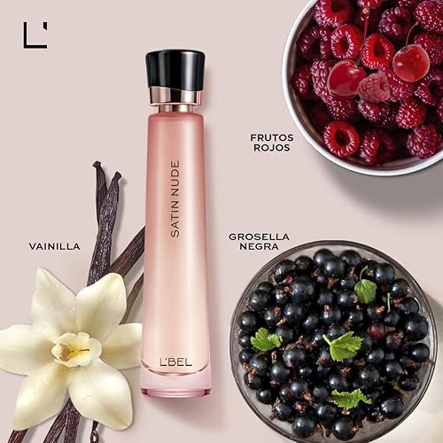 Miniatura 4 de L'BEL  Perfume Satin Nude para Mujer de Larga Duración 1.7 fl oz
