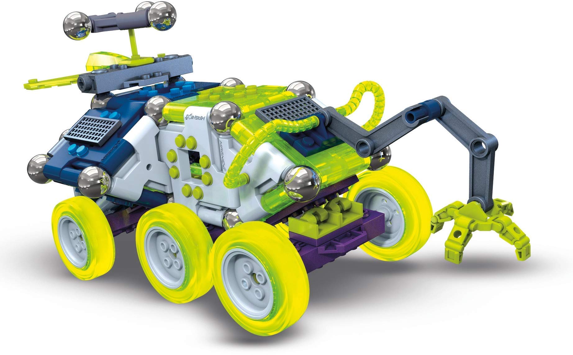 Mega Construx Magnext, Mag Explorer 5 in 1, Costruzione Magnetica con 71 Pezzi, Giocattolo per Bambini 6+ Anni, GFF26