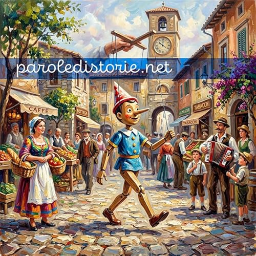 Pinocchio. Stora di un Burattino di legno. Di Carlo Collodi. Prima puntata.