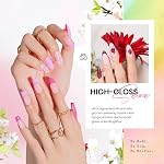 Beetles Gel Nail Polish, 36 Colors Palette Green Brown Pink Yellow Blue Nude Glitter Color Gel Polish with Base Matte& Glossy Top Coat Soak Off All Seasons Gift for Women Girls