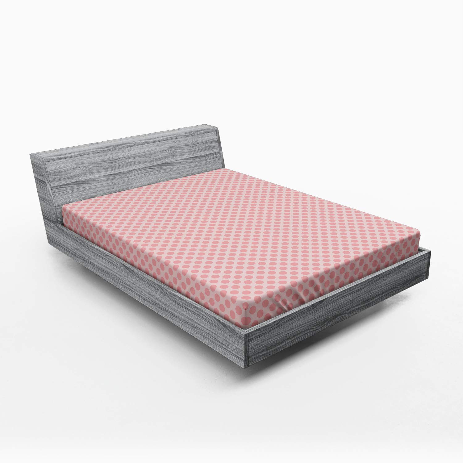 ABAKUHAUS Lenzuolo Con Angoli Camo: Texture Mimetica Autunno, Morbida Microfibra Per Letto 90x200 Cm, Fodera Con Tasca Elastica Fino A 40 Cm - 2