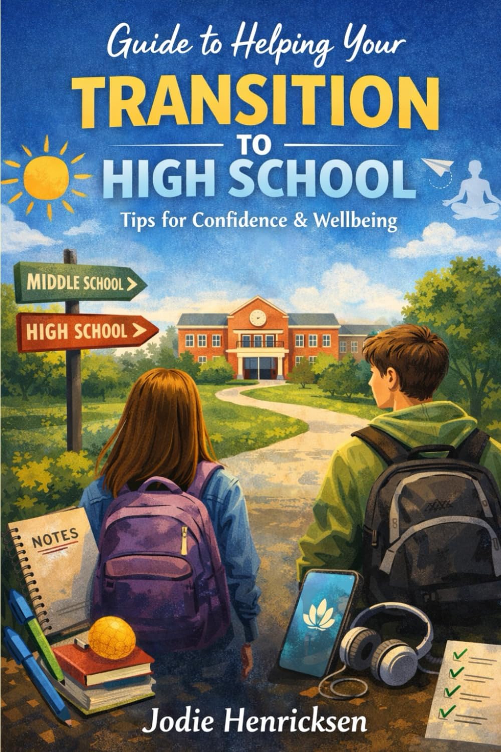 Guide to Help Your Transition to High School: A Gentle Toolkit For Calm, Confident & Self Belief For Tweens