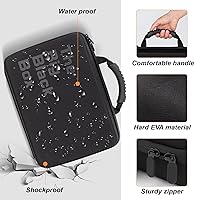 Vista 3 de 1200-2200 Card Game Case for Cards Against Humanity Game,Collectible Trading Card Storage Holder Compatible for Pokemon Cards, Sports Card and