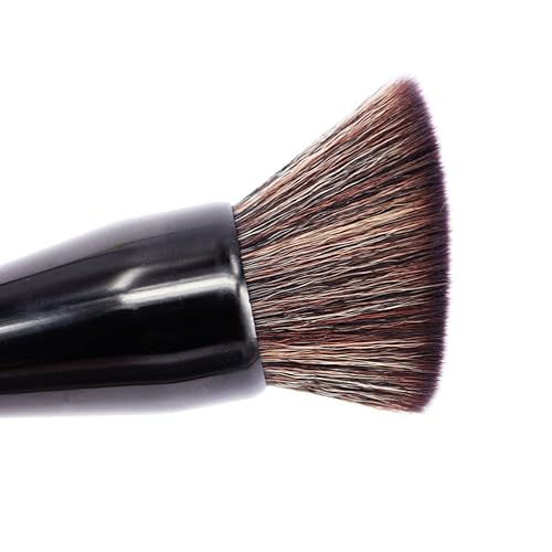 Miniatura 8 de Vela.Yue Brocha de maquillaje en ángulo para base de polvo