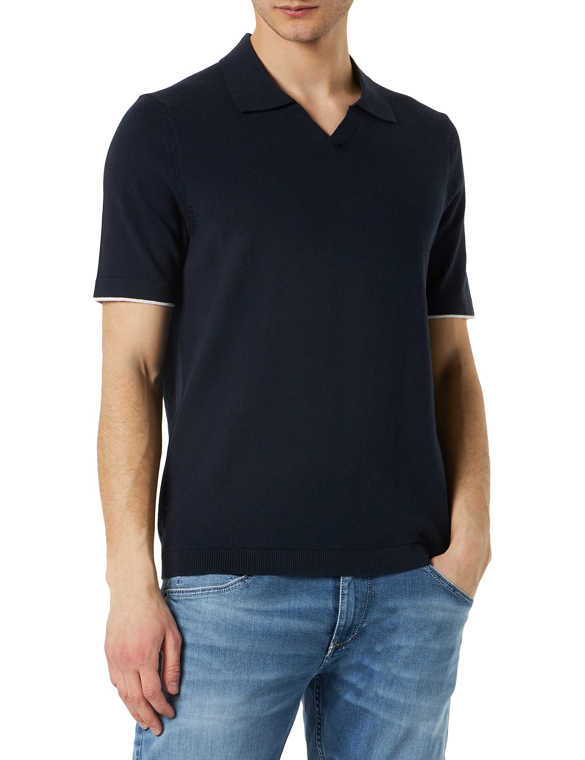 Erkek ONSDAL LIFE REG SS 14 RESORT POLO KNIT Kazak