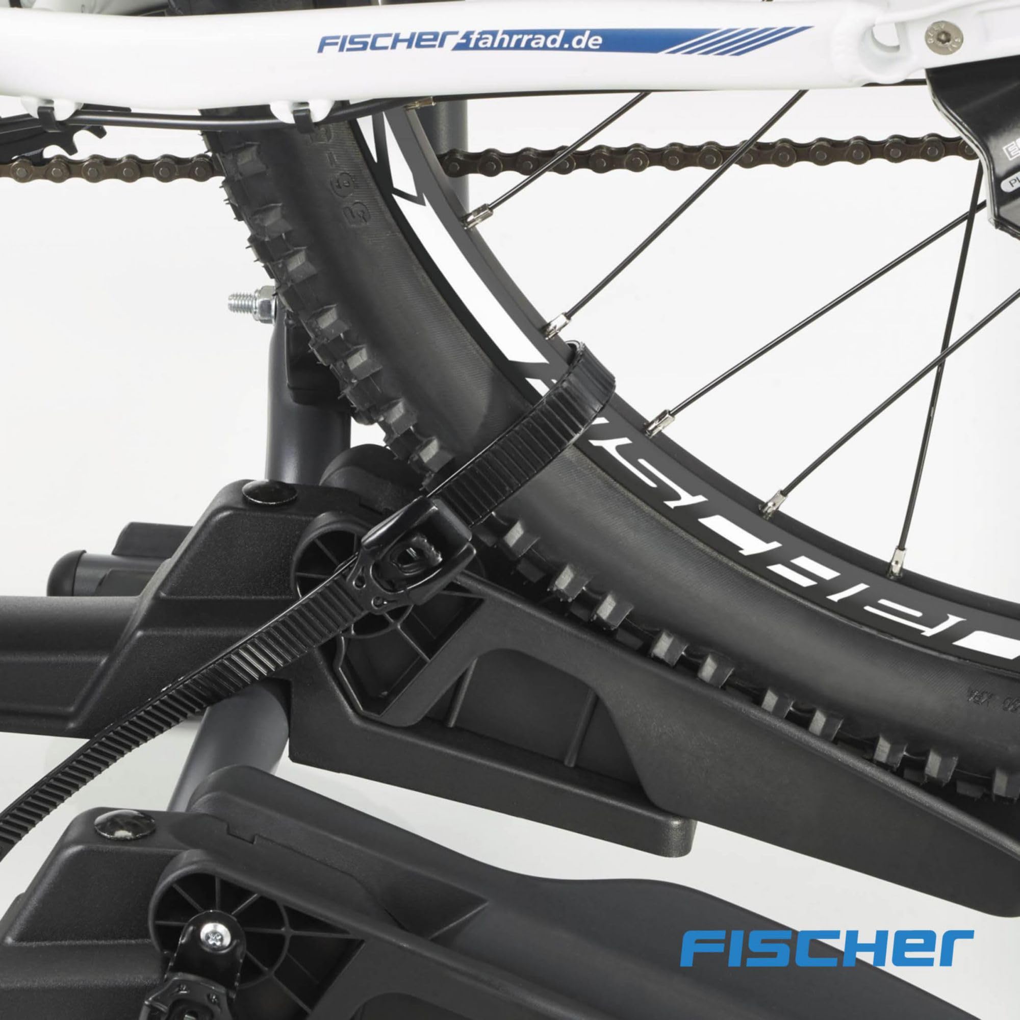 Fischer Portabicicletas Trasero, portabicicletas, portón Trasero, portabicicletas, Bicicleta eléctrica