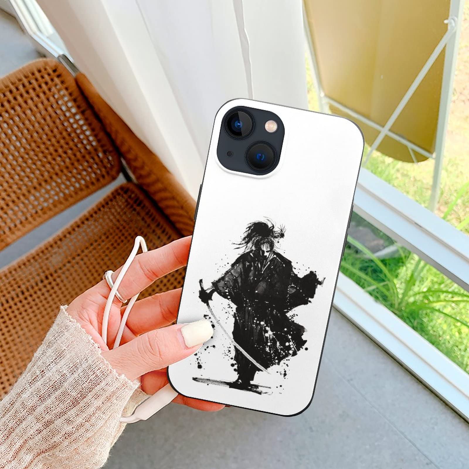 Amazon.co.jp: iPhone 13 Miniケース 和風 武士 超カッコいい 最強 侍